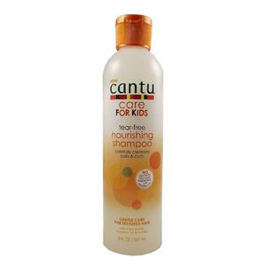 شامپو سر کودک کنتو موهای فر و حالت دار  Cantu Care For Kids Nourishing Shampoo (Tear Free) 237ml