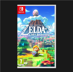 بازی نینتندو سوییچ Zelda link’s awakening