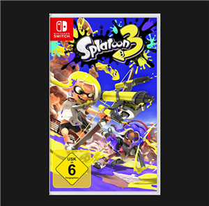 بازی نینتندو سوییچ Splatoon 3