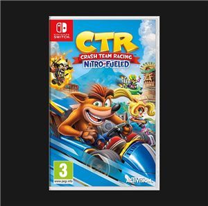 بازی نینتندو سوییچ CTR-Crash Team Racing