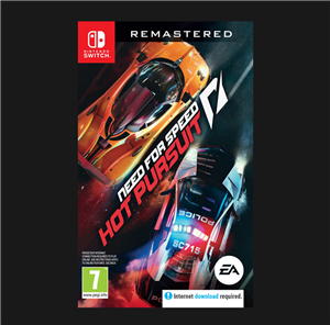 بازی نینتندو سوییچ NFS Hot Pursuit
