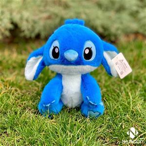 عروسک استیج آبی پرزی اروپایی وارداتی