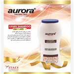 شامپو لاکچری ارورا AURORA حجم 300 میلی لیتر