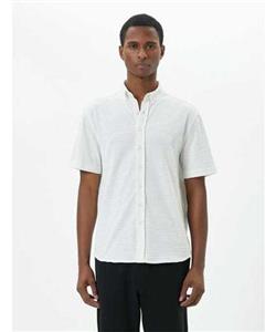 پیراهن استین کوتاه مردانه کوتون Koton کد 4SAM60002HK 
