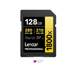 کارت حافظه Lexar Gold SD ظرفیت 128GB سرعت 280MB/S
