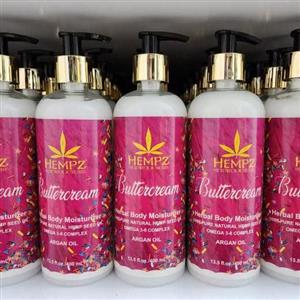 افتر سولار همپز مدل Hempz Argan حجم 400 میل