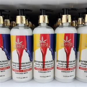 افتر سولار همپز مدل HYDRATE SPARKLEحجم 400 میل