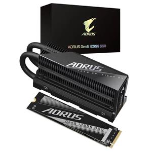 اس اس دی گیگابایت AORUS Gen5 12000 2TB