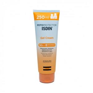 ژل کرم ایزدین ضد آفتاب بدن اورجینال آمریکا ISDIN GEL CREAM SPF50 