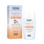 کرم ضد آفتاب فیوژن فلوید مینرال ایزدین ISDIN FUSION LIQUID MINERAL 0% Filtros Quimicos SPF50 