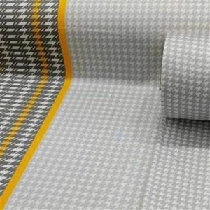 طرح دیاموند Diamond - ملحفه کشدار تک یکنفره 120 رزین تاژ برند ملرز ساتن