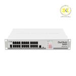 روتر سوئیچ Mikrotik CRS125-24G-1S-RM