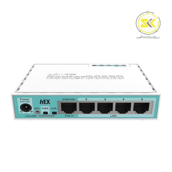 Mikrotik RB750Gr3 hEX