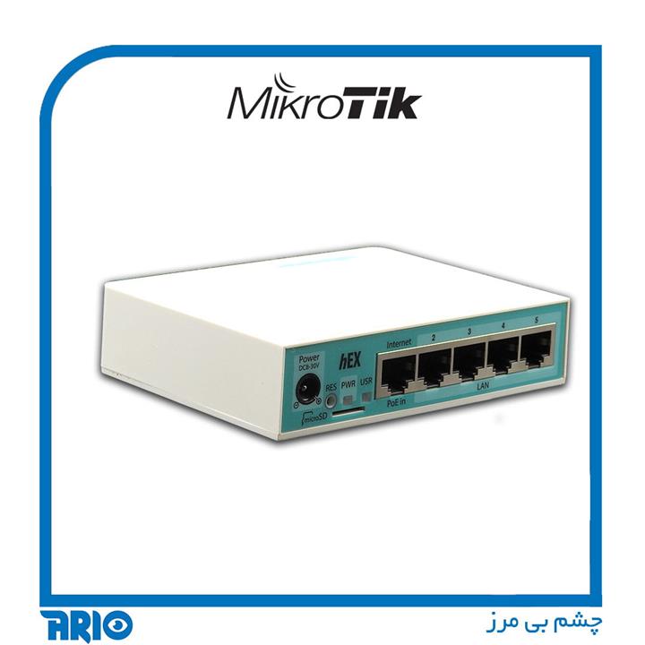 Mikrotik RB750Gr3 hEX