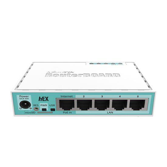 Mikrotik RB750Gr3 hEX