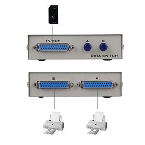 سوئیچ دستی دیتا 3 پورت MT-25-2 ا MT-25-2 3 Port Data Manual Switch کد 3228