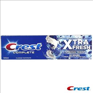 خمیر دندان کرست مدل XTRA FRESH حجم 100 میل