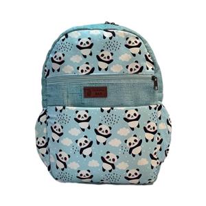 کوله پشتی مدرسه ای طرح پاندا چارقد