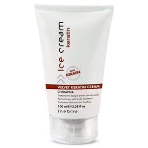 کرم موی آیس کریم سری Keratin حجم 100 میلی لیتر