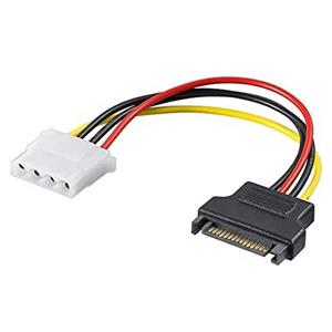 کابل تبدیل برق ساتا به مولکس (IDE)