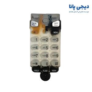 صفحه کلید تلفن بیسیم پاناسونیک مدل KX-TG2361JX