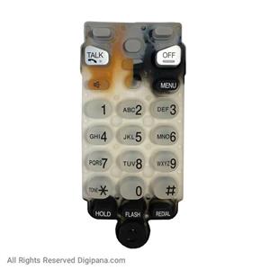 صفحه کلید تلفن بیسیم پاناسونیک مدل KX-TG2361JX