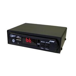 پخش کننده خانگی آمپلی دار مدل D22063  با  بلوتوث و فلش خور