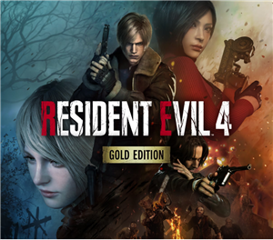 بازی Resident Evil 4 Remake Gold Edition اکانت قانونی PS4 ظرفیت سوم اشتراکی
