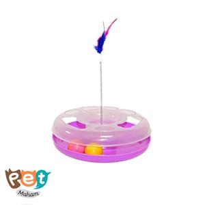 اسباب بازی گربه مشا طوسی 26*25*7.5 1330