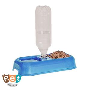 ظرف اب و غذا دوقلو بطری خور شیلا 32 سانتی متری 1335