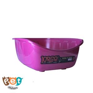 ظرف خاک گربه بدون لبه جورج 35*45*58