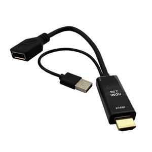 کابل تبدیل HDMI به DisplayPort ای نت مدل H146 4Kx2K