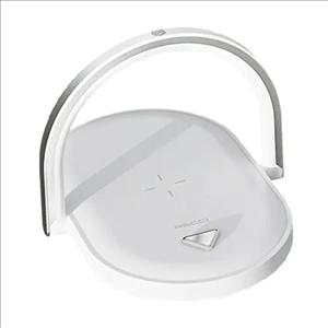 شارژر وایرلس و چراغ خواب رسی | توان خروجی 15 وات | Recci RLS-L15