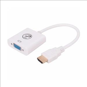 کابل ۸۶۷H ایکس پی (xp) HDMI TO VGAAUDIOPOWER