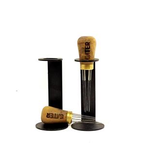 نیدل قهوه چوبی سوزنی استند دار