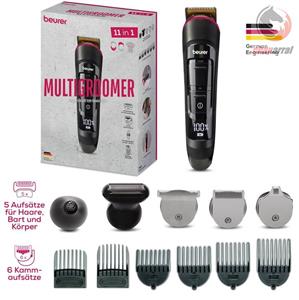 ماشین اصلاح همه کاره ضد آب بیورر آلمان Beurer MultiGroomer MN9X