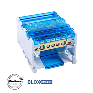 ترمینال توزیع چهار پل 100 آمپر FJ-407/100B