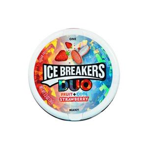 آبنبات توت فرنگی آیس بریکرز – ice breakers 
