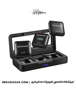 Saramonic - Blink M2 یقه ای باکسدار 