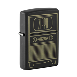 فندک زیپو اصل Zippo  VINTAGE TV DESIGN کد 48619