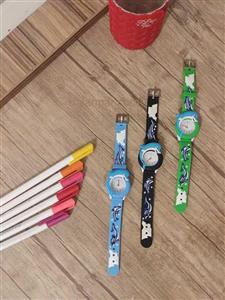 ساعت مچی بچگانه طرح دلفین