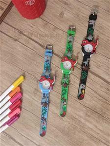 ساعت مچی بچگانه طرح دایناسور ها