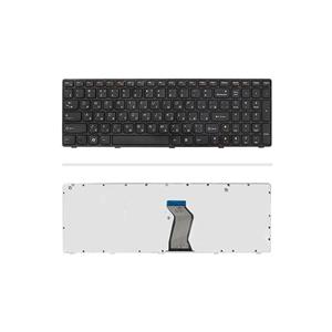 کیبورد لپ تاپ لنوو IdeaPad Z560 مشکی-با فریم