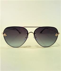 عینک آفتابی زنانه خلبانی برند فندی یووی ۴۰۰