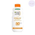 لوسیون ضد آفتاب گارنیر Garnier مدل hydra 24h حجم 200 میل