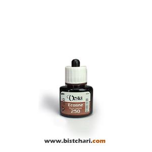 رنگ اکولین رنگ Burnt sienna حجم 40 ml برند وستا Vesta