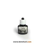 رنگ اکولین رنگ Black حجم 40 ml برند وستا Vesta