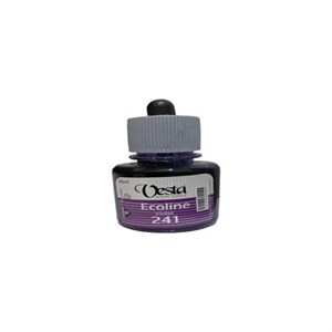 رنگ اکولین رنگ Violet کد 241 حجم 40 ml برند وستا Vesta