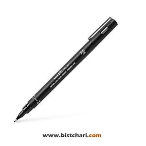 روان نویس یونی پین -راپید غیر دائم- 0.6 mm مشکی کد PIN 06-200 برند یونی بال Uni ball