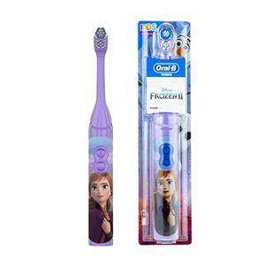 مسواک برقی کودکان اورال بی Oral B مدل Frozen II با سر ثابت باتری خور 